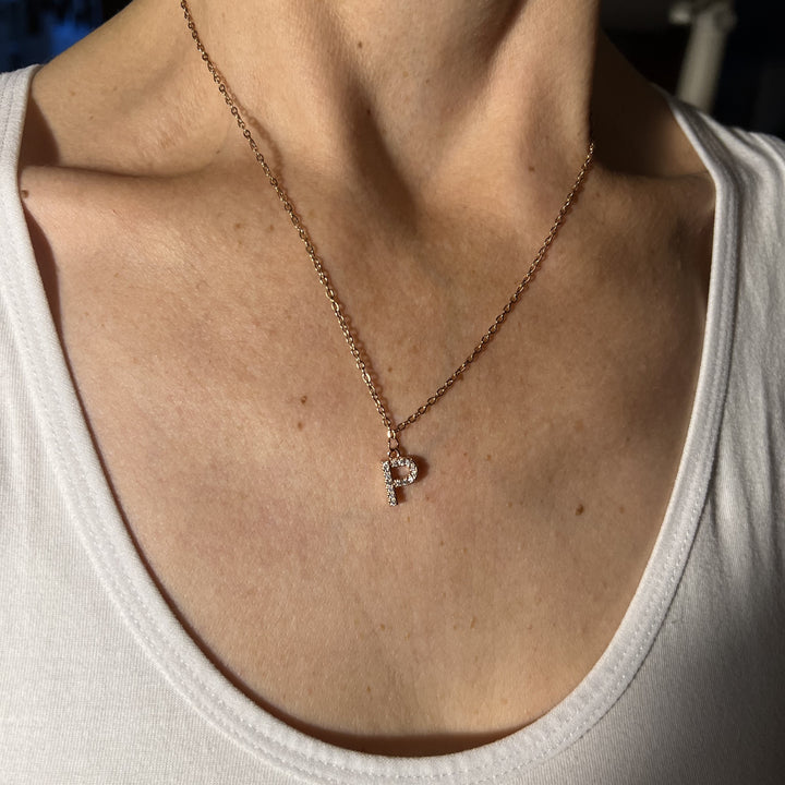 Ketting met beginletters