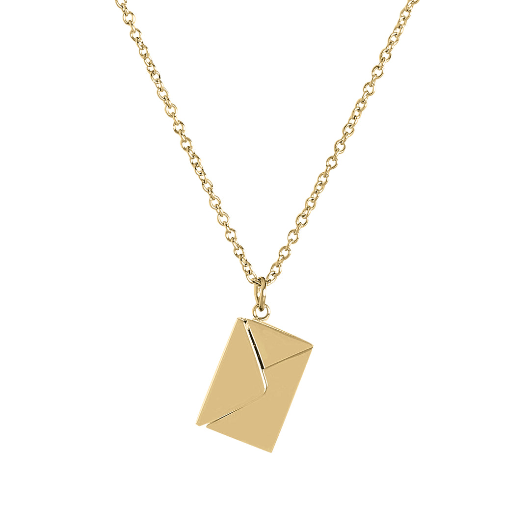 Ketting met gegraveerde letter