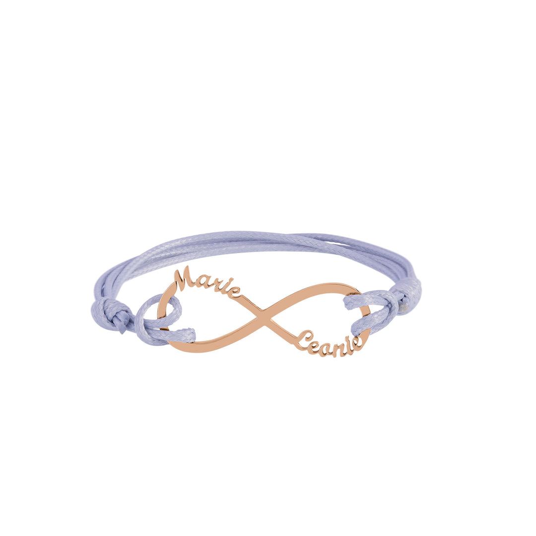 Infinity armband met naam